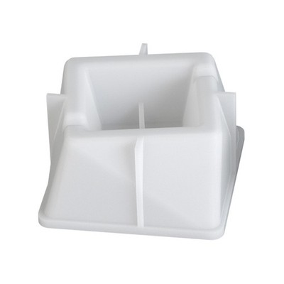 Unique Faceted Square Silicone Mold For Holder Planter Resin Organiser