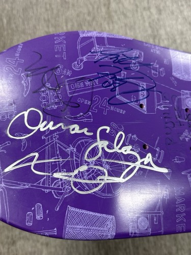 Monopatín Marc Johnson Chocolate firmado Tampa Skatepark 2008 Bam Margera ++ - Imagen 9 de 17