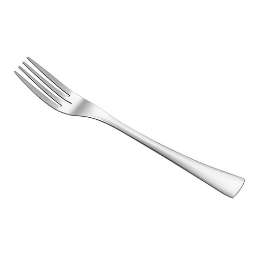 Long Handle Thick Stainless Steel Dinner Forks Kitchen Tableware Glossy Supplies - Picture 4 of 8