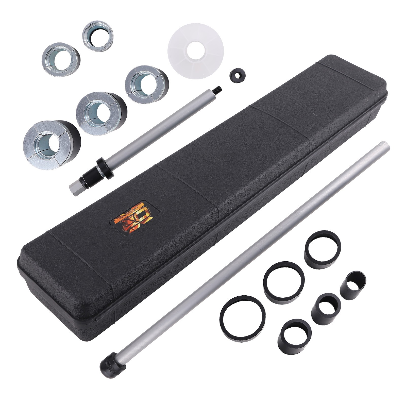 Kit arbre à cames pour installer et extraire les roulements de moteurs de 1.125" à 2.69" en acier