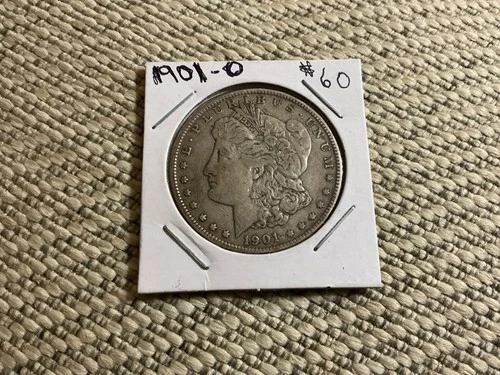 1901-O MORGAN Silver Dollar 90% fine silver