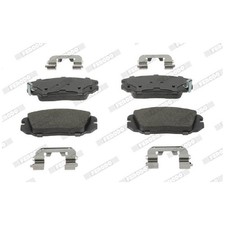 Ferodo Bremsbelagsatz Bremsklötze vorne FDB4246 581013KA20 581013KA30 | 2229133