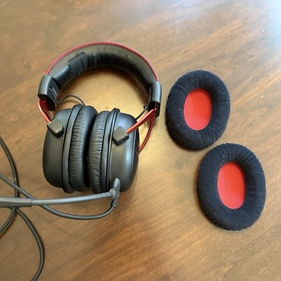 HyperX Cloud II KHX-HSCP-RD Wired Gaming Headset Red Black head set only