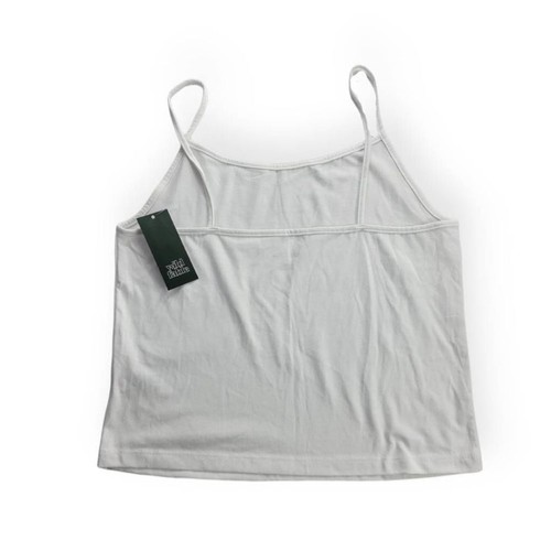 Wild Fable weißes SlimFit Cropped Cami XXL - Bild 2 von 2
