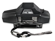 Mile Marker 8K MISSION RECOVERY WINCH WITH SYNTHETIC ROPE*MILE MARKER 8K MISSION