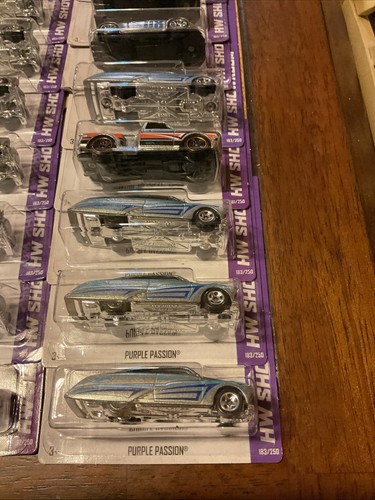 Hot Wheels 2013 Zamac VW Scirocco GT 24,Shelby GT500’s, Corvette, Chevy,Camaro - Picture 18 of 22