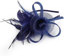 Hats 20s  50s Pillbox Tulle Fascinators for Women   Tea Party, Wedding, Cocktai