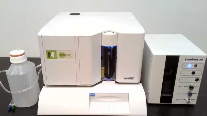 Bio-Rad Bio-Plex 200 System Luminex, Luminex SD, Luminex XYP