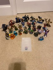Skylanders Imaginators game with all shown figures and sensei's for Nintendo.