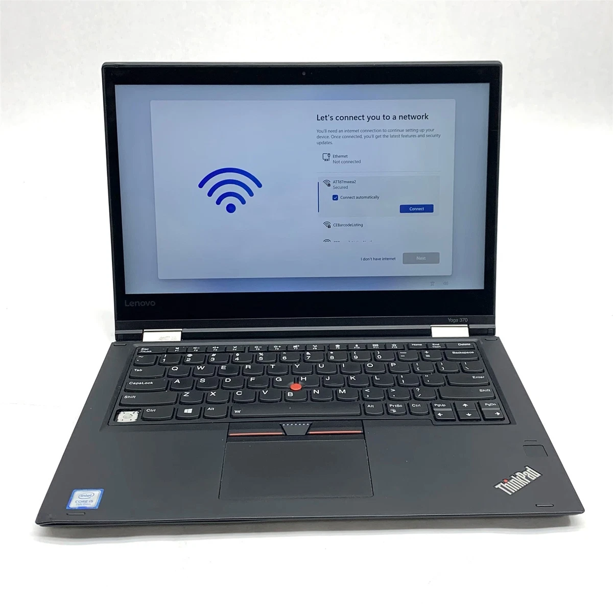 Lenovo Intel Core i5 7th Gen. PC Laptops & Netbooks 256 GB SSD