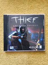 Thief The Dark Project EIDOS PC Game Win 95/98 Jewel Case