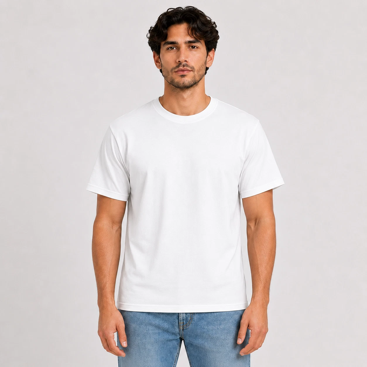 Gildan Heavy Cotton 5000 T-Shirt 3 & 5 Pack Men's Plain Crew Neck Cotton Tee image 18