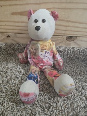 Dolly Parton 'I Will Always Love You' Bear SUPER RARE COLLECTIBLE 2005 Dollywood