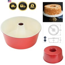 Angel Food Cake Pan, 16-Cup, Assorted Colors