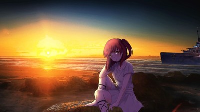 Playmat Desk Mat Anime magi the labyrinth of magic morgiana redhead
