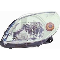 Hauptscheinwerfer Diederichs 4455081 FüR Renault Links