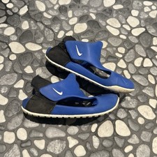 Nike Sunray Protect 3 Toddler Sandals Blue Black White Size 9C DH9465-400