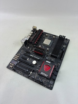 MSI 970 Gaming AM3+ ATX Motherboard + AMD FX 8320 CPU Combo DDR3