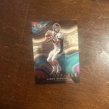 2022 Select Draft Picks Aaron Rodgers US-AR Unstoppable California Green Bay