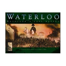 Phalanx Boardgame Waterloo - Napoleon's Last Battle Box VG+/EX