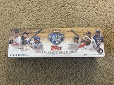 2012 Topps Baseball Complete Set Hobby Edition 11