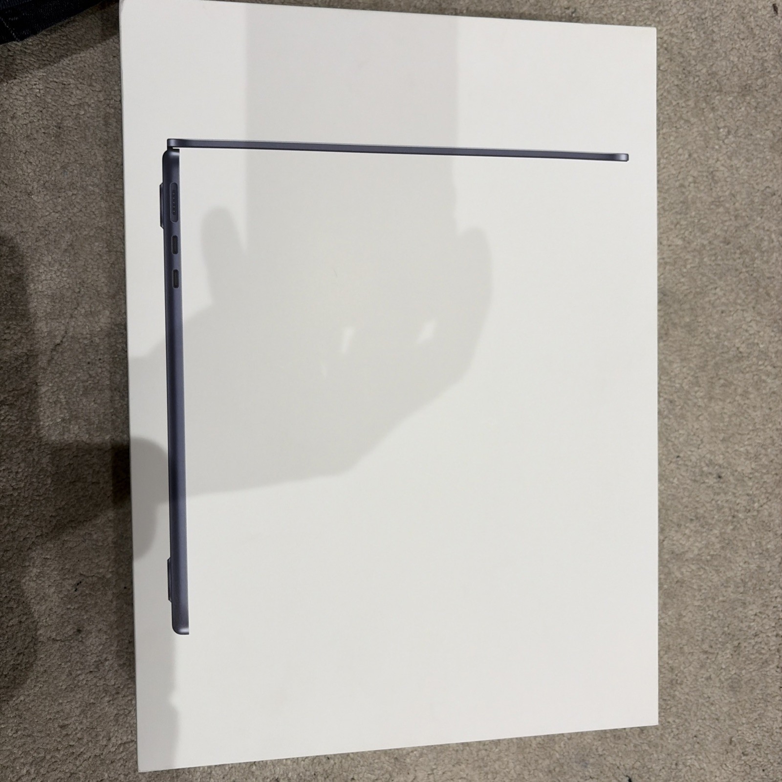 NEW - SEALED APPLE MacBook Air 13.6"" (2025)  M4, 256 GB SSD, Midnight - MW123B/A