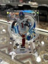 2024 Topps Signature Class Fluidity F-7 Malik Nabers Rookie RC Case Hit SSP!!!