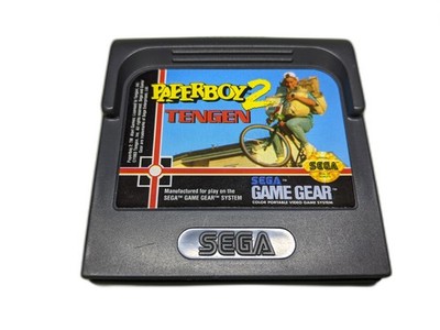 Paperboy 2 Sega Game Gear Cartridge Only