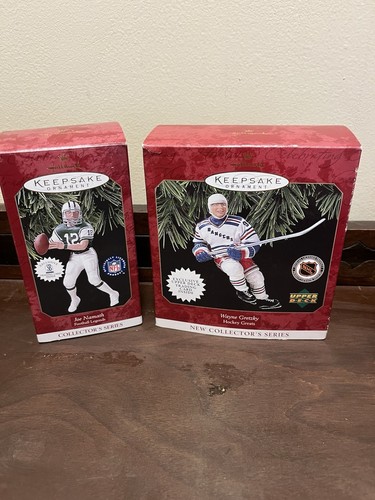 Hallmark Keepsake Ornament Lot 14 Handcrafted 1993 to 2000 Vtg