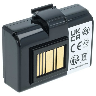 Akku für Zebra BTRY-MPP-34MAHC1-01 AT16004 BTRY-MPP-34MA1-01 Drucker 3400mAh