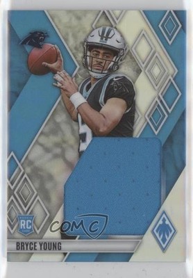 2023 Phoenix Rookie Jumbo Memorabilia Bryce Young (Missing Card Number) RC bp9