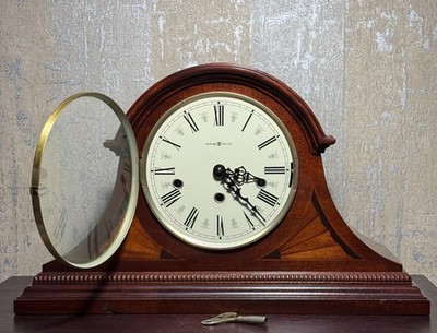 Howard Miller Mantel Clock Model 613-192 German movement 1050-020