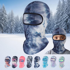Kids Children Balaclava Fleece Windproof Ski Face Mask Winter Neck Warmer Hood