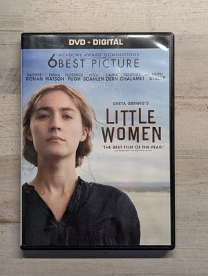 Little Women DVD 2019 Greta Gerwig Saoirse Ronan Oscar Nominated Film