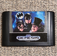 SEGA Batman Returns Sega Genesis 16-Bit Video Game Cartridge