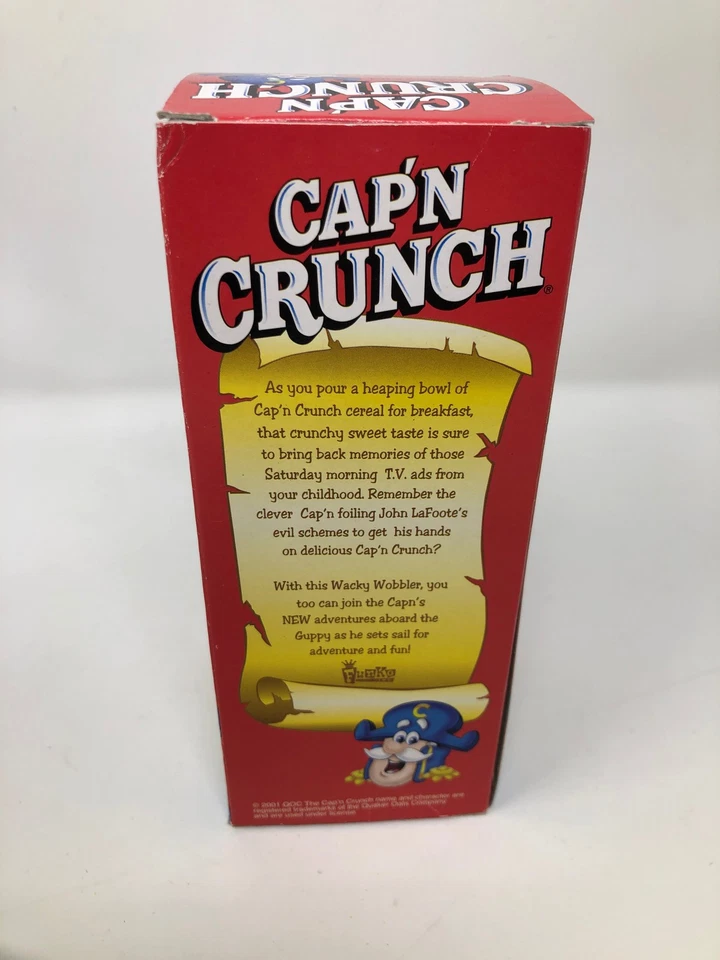 Cap'n Crunch Wacky Wobbler Foto 4 de 4