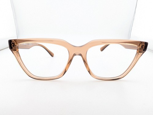 Emporio Armani Eyeglasses, Frames Only, EA 3208 5069, 54-16-140, Clear Brown - Picture 2 of 18