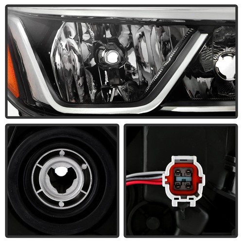 For Nissan Sentra 20-21 Headlight HD-JH-NS20--R Passenger Side Black Factory - Picture 4 of 8