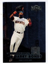 Barry Bonds #81 Prices | 1998 Metal Universe | Baseball Cards