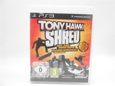 Sony Playstation 3 PS3 Spiel Tony Hawk Shred Zustand: Sehr gut /R3F6