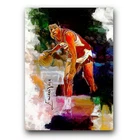 Doc Rivers #2 Art Card Limited 13/50 Edward Vela Signed (Atlanta Hawks)