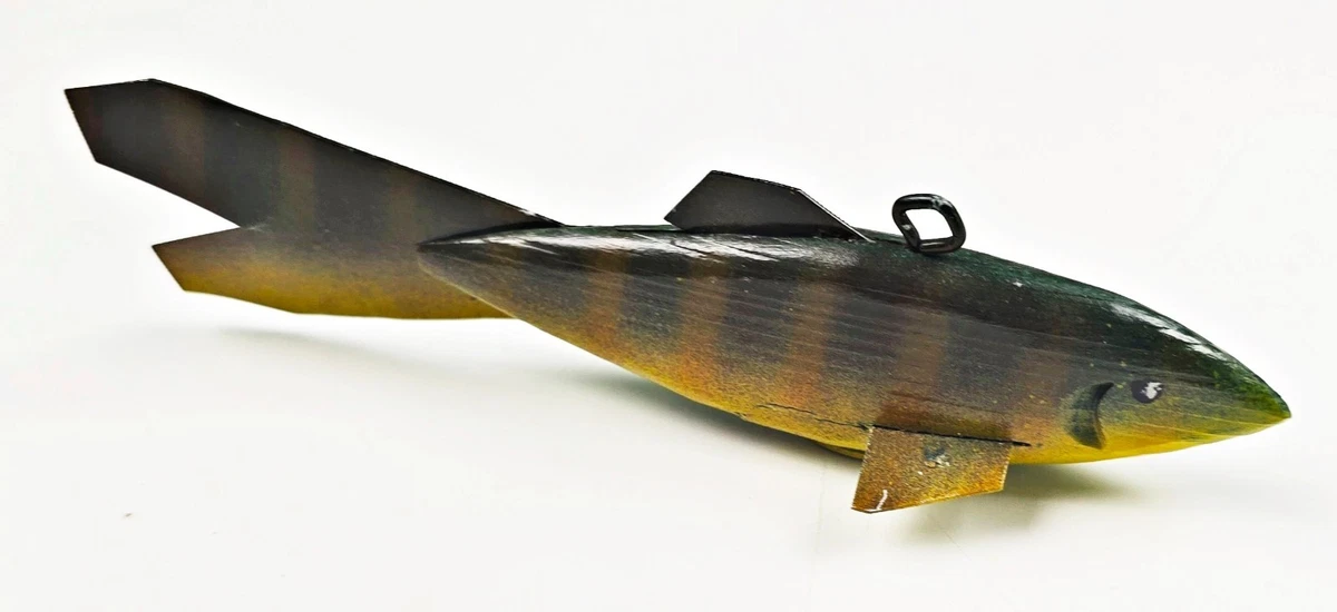 Ice Wooden Vintage Fishing Lures for sale | eBay