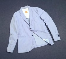 Men BOSS Orange Blazer White Cotton XL