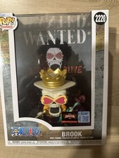 Funko POP! Animation: BROOK (Wanted Poster) #2220 TargetCon Exclusive - IN HAND