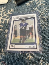 Tyler Badie 2022 Score #342 Ravens NFL READ FREE SHIPPING AutographDen
