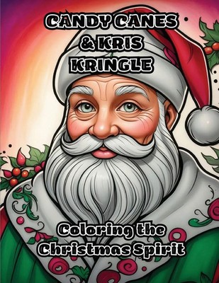 Colorzen | Candy Canes & Kris Kringle | Taschenbuch | Englisch (2023) | ColorZen