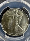 1942-D 50C Walking Liberty Half Dollar PCGS MS66 Top Grade Approaching Perfect