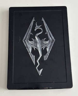 The Elder Scrolls V Skyrim PC Windows Steelbook Edition - Complete CIB w/ Map