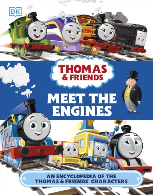 Thomas & Friends Meet the Engines by Julia March (Hardback Book)