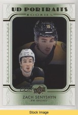 2019-20 Upper Deck UD Portraits Rookies Green Zach Senyshyn #P-44 READ 09ej